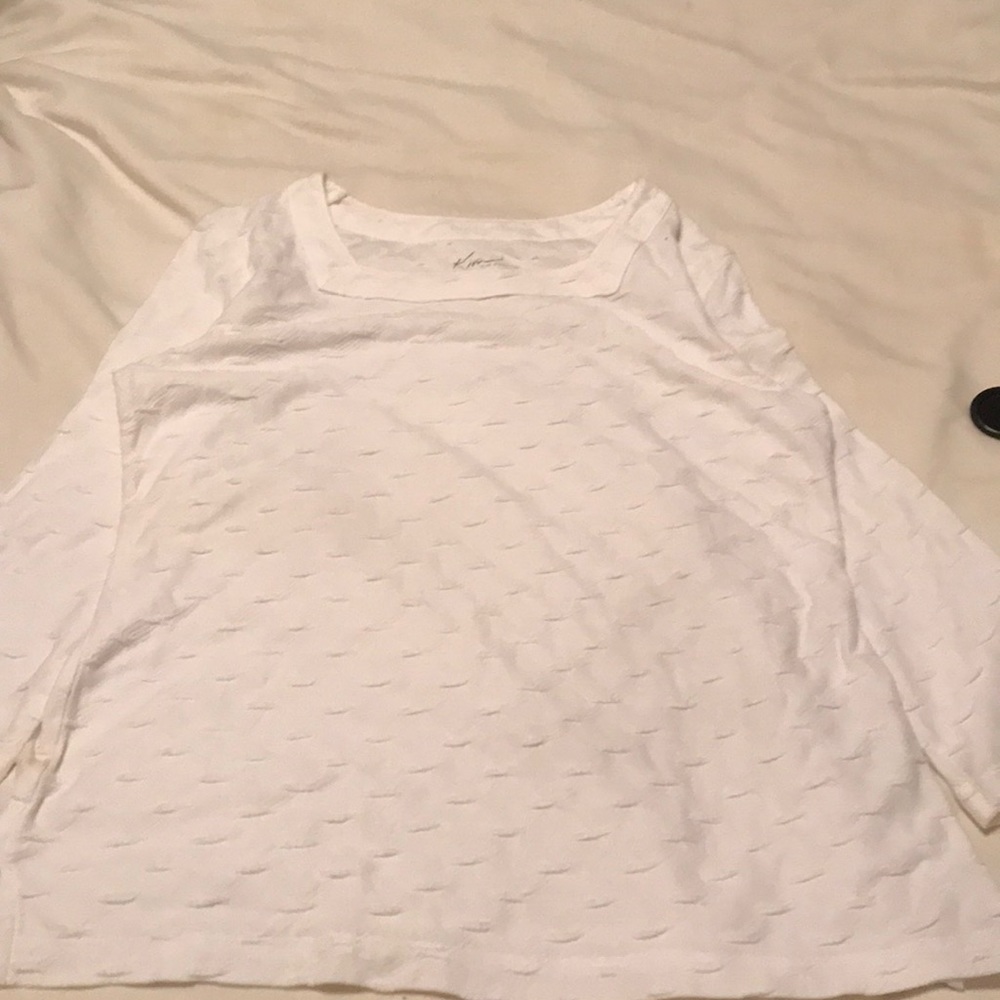 Shirt 3/4 sleeve